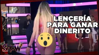 La mejor lencería para que lleguen las tranferencias | Es Show