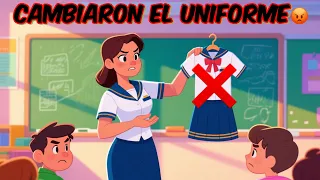 Mi escuela cambió 🔁 el Uniforme Escolar 😡(esta horrible) 😩|Bryanmlendezz #sketch #humor 