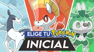 ¿QUÉ POKÉMON INICIAL PREFERIRÍAS? | Vídeo Interactivo