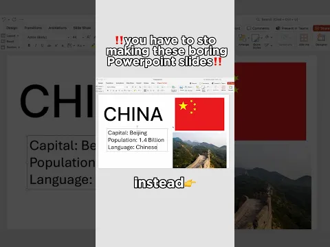 PowerPoint Tutorial For Beginners!✨