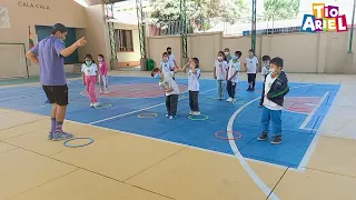 Clap Clap Song- Coordinación- Primaria- Activación Física