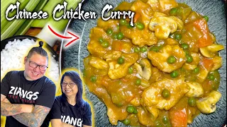 How To Cook Chinese Chicken Curry [Curry Paste From Scratch] Mum And Son Chefs!