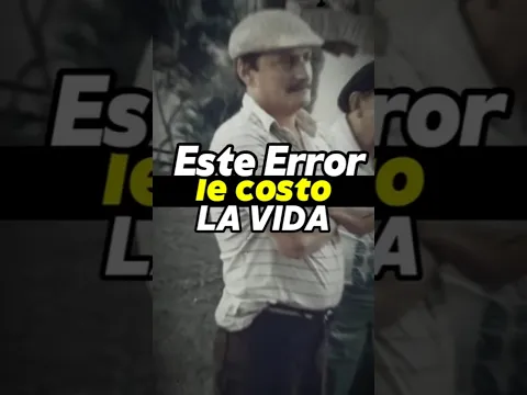 Este Error le COSTO La Vida a Gustavo Gaviria 😣