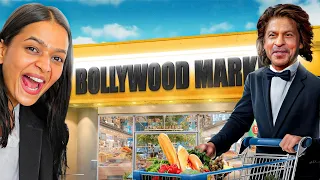 We went to Bollywood Shopping Market 🤑