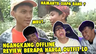 REACTION RIKI WB HARGA OUTFIT MAHAL !!! - NGANGKANG OFFLINE