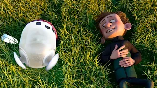 Un Robot Defectuoso Se Convierte En El Mejor Amigo De Un Chico Solitario