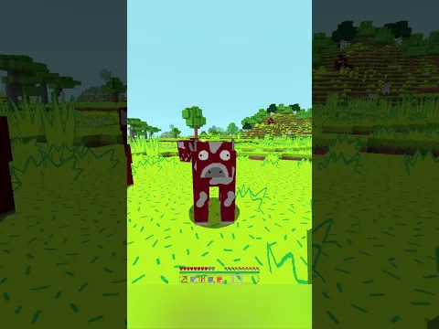 😱Майнкрафт, Но Когда Я Пугаюсь, Графика Ухудшается... | Жабик #shorts #minecraft #майнкрафт