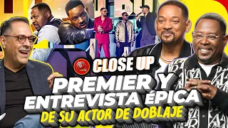 Will Smith ve por primera vez su voz en español: Mario Filio. BAD BOYS: Hasta La Muerte en México