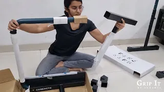 How to Setup Decathlon Adjustable Dip Station 100?