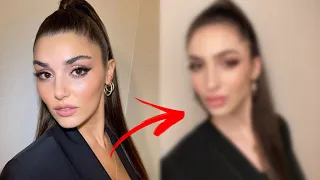 قلدت صورة الممثلة التركية هاندا ارتشل!