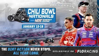 LIVE: Chili Bowl Nationals presented by NOS Energy Drink Championship Saturday