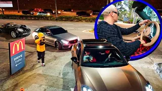 CAUSAMOS NO DRIVE THRU COM NOSSAS NAVES