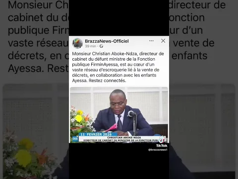 Christian Aboke-Ndza est au cœur d'un vaste réseau d'escroquerie avec les enfants Ayessa. #shorts