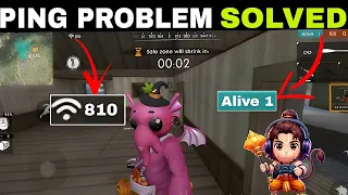 😱 Old Free Fire Network Problem Solved | Barbosa Server Ping Fix ✅ | Old Free Fire Network Problem 