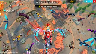 44 Kills🎯 Fastest Mobile Player ⚡ | Solo Vs Squad Epic Full Gameplay | Free Fire MAX 📲 Vivo T3 Ultra