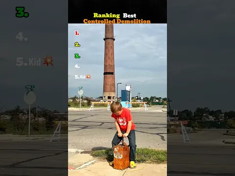 Ranking Best Controlled Demolition 🔥🤩
