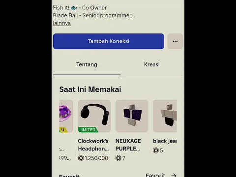 banyak juga robux talon 💀