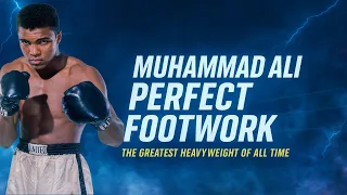 Muhammad Ali - Perfect Footwork (Ali Shuffle)