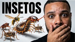 E se os  INSETOS fossem maiores que os seres humanos?