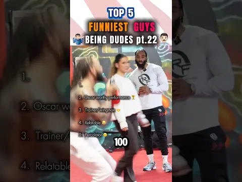 Ranking Top 5 Funniest Guys Being Dudes pt.22 🤷🏻‍♂️👨🏻‍💼😂