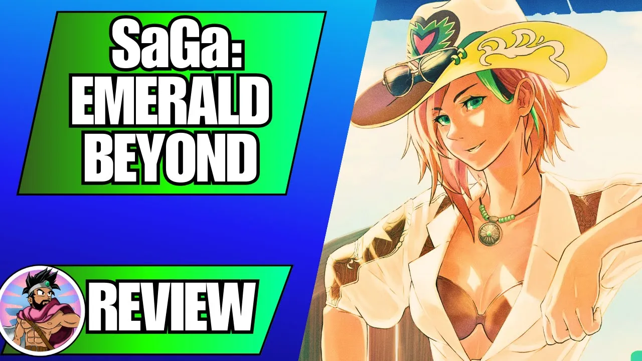 Vido-Test de SaGa Emerald Beyond par DavidVinc