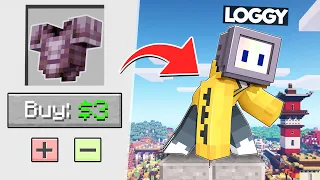 I CAN BUY ANY ITEM