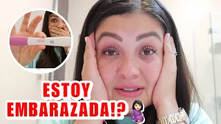 ME HICE UNA PRUEBA DE EMBARAZO!!🤰🏻 | Eliza Ibeth