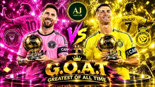 Messi Vs Ronaldo: The Ballon d’Or Winner 🐐🔥#football #shorts