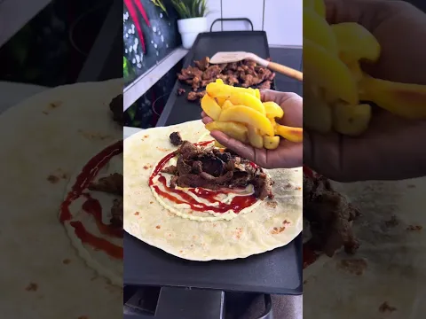 Chawarma poulet maison