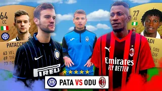 ⚽️ ODUAMADI VS PATACCHINI! Sfida 1vs1 assurda INTER vs MILAN!