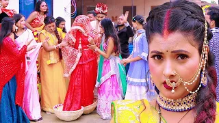 #Video | भौजाई हमार सुकूवार बाड़ी | देहाती विवाह गीत | #Antra Singh Priyanka, #Anjali Gaurav