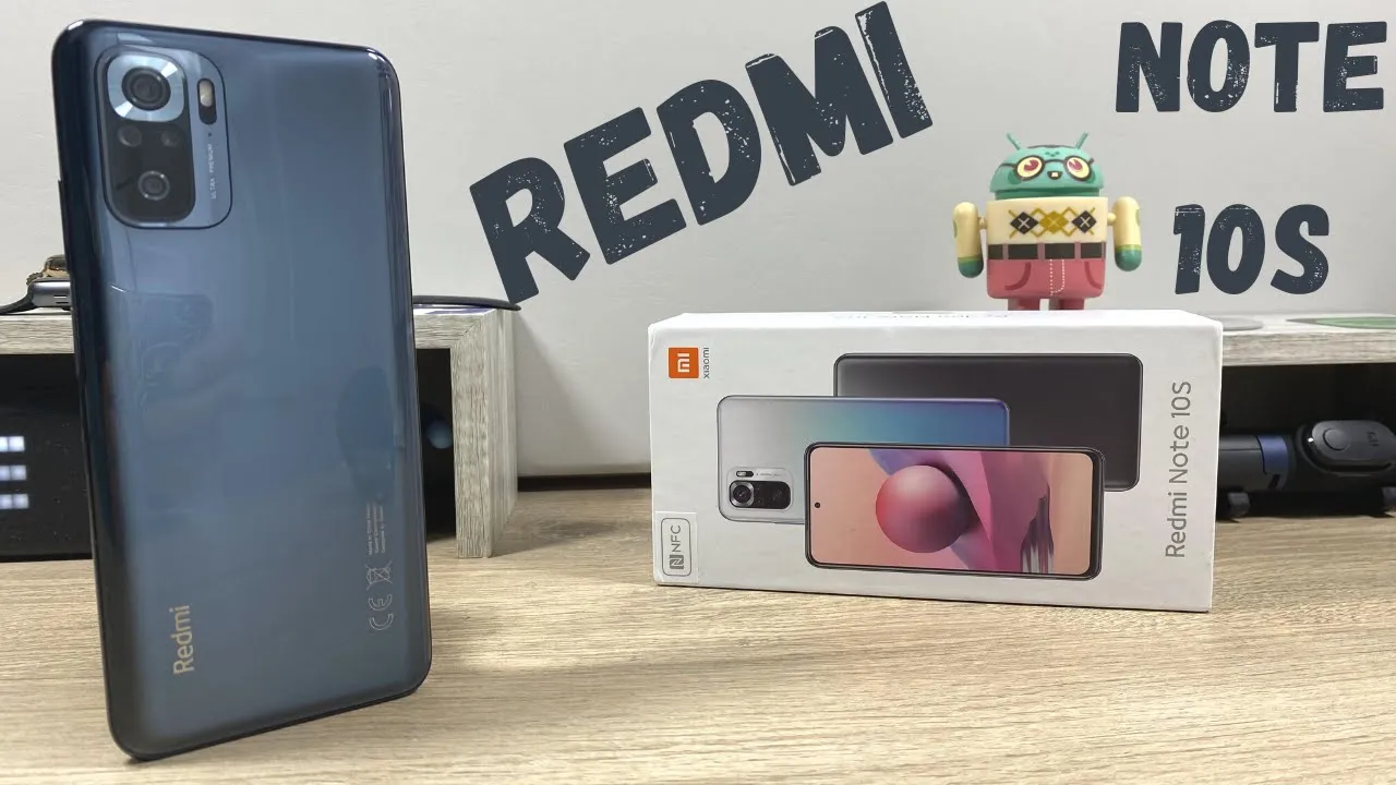 Vido-Test de Xiaomi Redmi Note 10 par Espritnewgen
