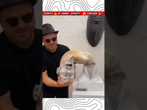 WORLDS ⚠️ SMALLEST  🚨 THINGS  😱⁉️#shorts#youtubeshorts#viral#funny#sports#games#new#fun