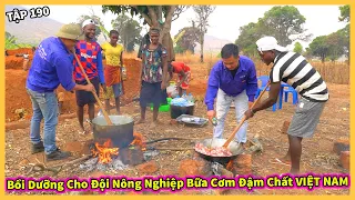 Bồi Dưỡng Cho Đội Nông Nghiệp Bữa Cơm Đậm Chất Việt Nam - Đầy Đủ Dinh Dưỡng