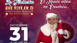 Fin De Año Con Gregorio Valles 🎆 Feliz Año Nuevo 2024 🎄 31/12/2023