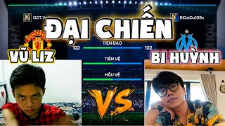 Khiêu Chiến Với Bi Huỳnh Vua Mở Thẻ Và Cái Kết | Vũ Liz FC Mobile VN