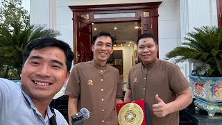 Nhà A Páo mời Thầy Phong Thuỷ Đại Nam về hoá Giải