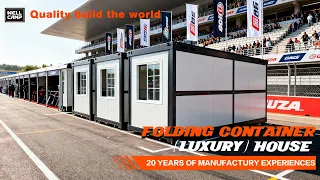 Premium Rapid-Deployment Housing Designed for Global-Scale Operations & Events