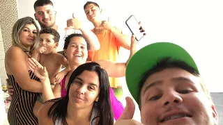 Fazendo almoço em casa