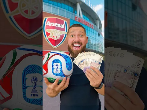 Find My World Cup Ball, Win £1,000 💰