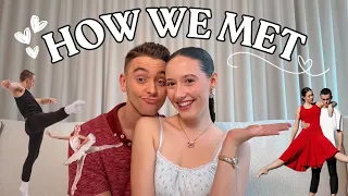 HOW WE FIRST MET! - JASMIN AND JAMES