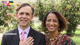 Introducing the United States Ambassador to Mozambique, Peter H. Vrooman