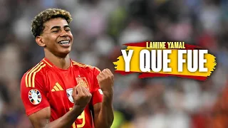 Lamine Yamal - Y QUE FUE? (Don Miguelo) - Skills & Goals 2025 