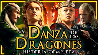 ⚔️ Historia COMPLETA de la Danza de los Dragones 🐲 + 🐺 La Hora del Lobo 🐺 #HouseoftheDragon