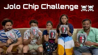 Jolo Chip Challenge With Mounaraagam Team 🥵🔥| Vlog 8 | Raveena Daha