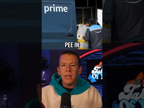 Amazon Sold Its Own Drivers’ Pee Online #Shorts