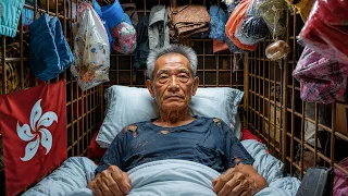Inside Hong Kong's Coffin-Sized Apartments