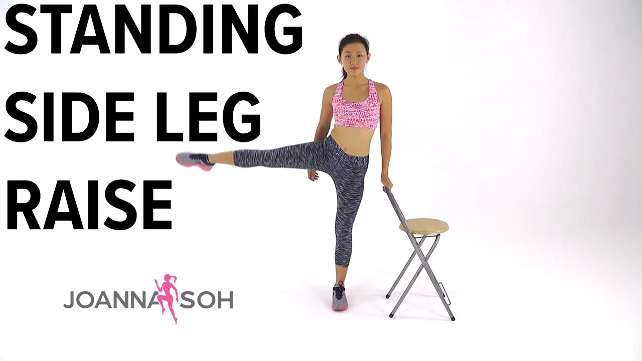 Image Standing Side Leg Raise