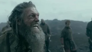 Vikings - The End Of Kjetill Flatnose [Official Scene] (6x15)