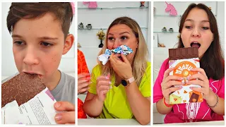 OMG  Ice cream versus chocolate  Funny TikTok compilation #shorts
